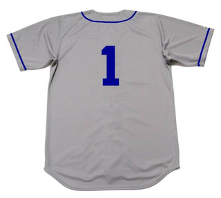 PEE WEE REESE Brooklyn Dodgers 1955 Majestic Cooperstown Away Baseball Jersey