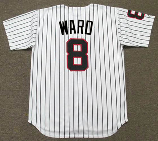PETE WARD Chicago White Sox 1960's Home Majestic Throwback Baseball Jersey