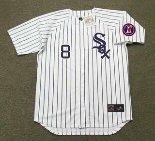 PETE WARD Chicago White Sox 1968 Home Majestic Throwback Baseball Jersey