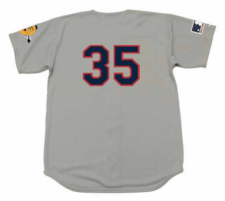 PHIL NIEKRO Atlanta Braves 1969 Away Majestic Throwback Baseball Jersey