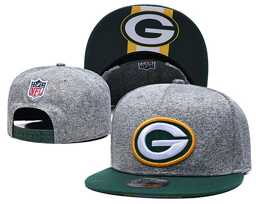 Packages Team Logos Adjustable Gray Hat GS