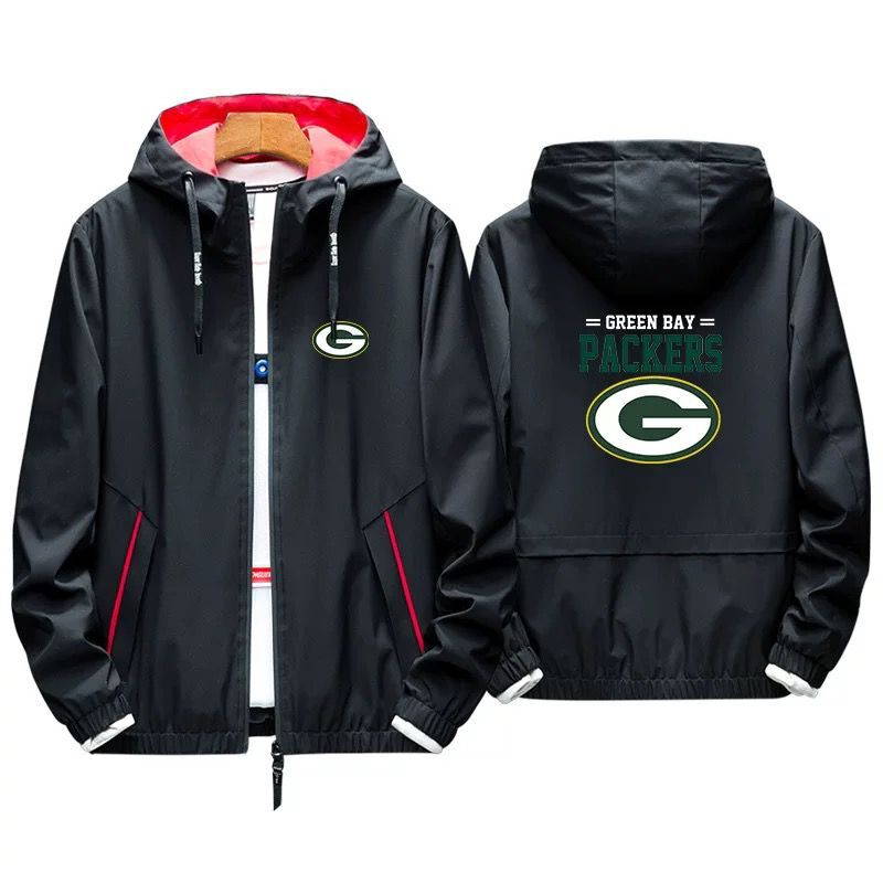 Packers Black Jacket