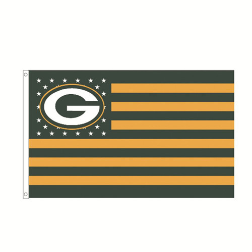 Packers Flag Size 3X5Ft