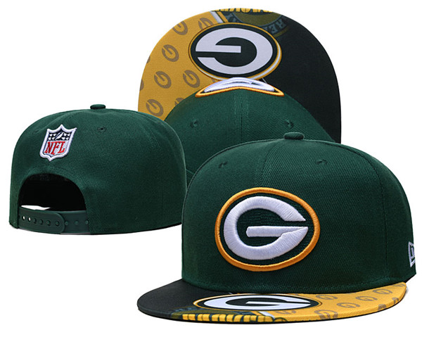 Packers Green Snapback Hat--GS