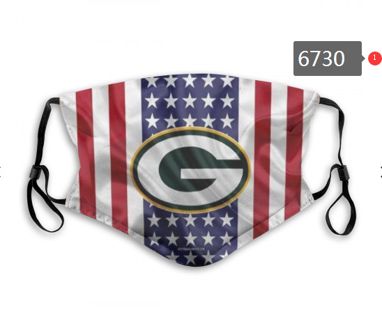 Packers PM2.5 Mask with Filter Double Protection  (4)