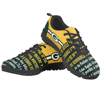 Packers Running Shoes 3