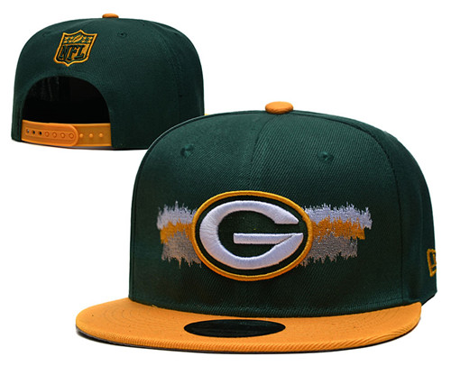 Packers Snapback Hat  --YD