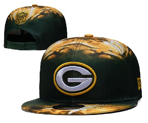 Packers Snapback Hat --YD