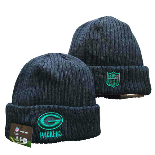 Packers Team Logo Knit Hat YD