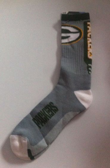 Packers Team Logo NFL Socks