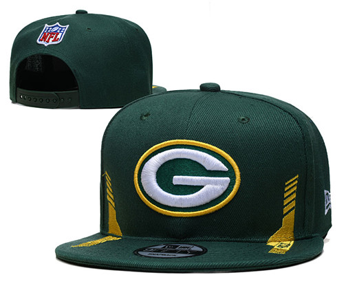 Packers Team logo Snapback Hat-- YD