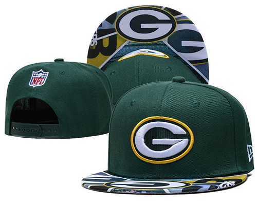Packers Team logo Snapback Hat--LH