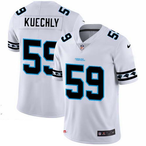 Panthers 59 Luke Kuechly White 2019 New Vapor Untouchable Limited Jersey