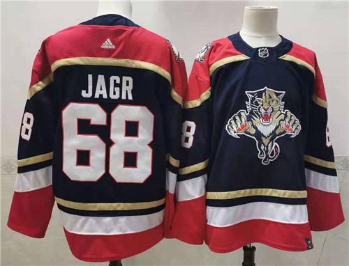 Panthers 68 Jaromir Jagr Black 2020-21 Reverse Retro Adidas Jersey