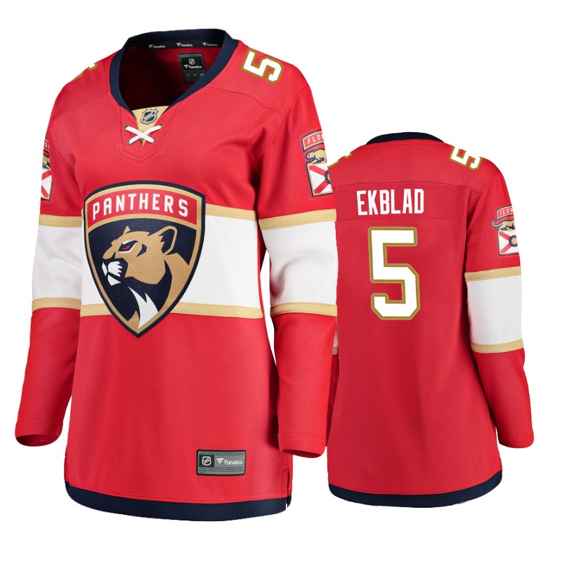 Panthers Aaron Ekblad Red Breakaway Player Home Jersey