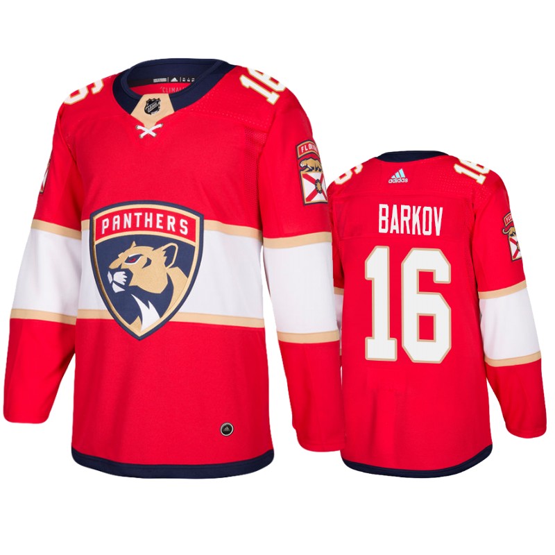Panthers Aleksander Barkov Red Home Jersey