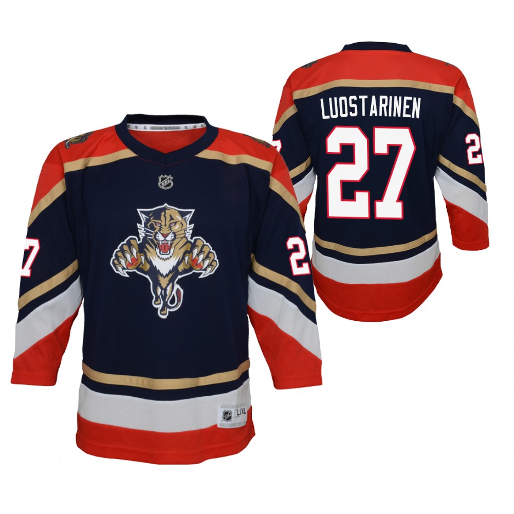 Panthers Eetu Luostarinen 2020-21 Reverse Retro Jersey Youth Special Edition