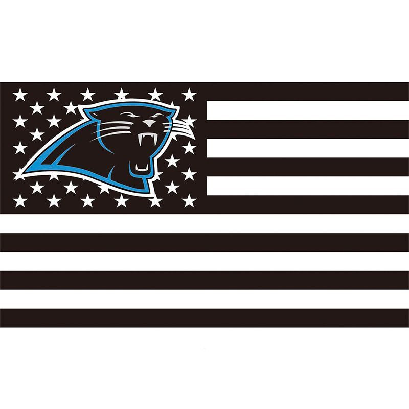 Panthers Flag Size 3X5Ft (2)