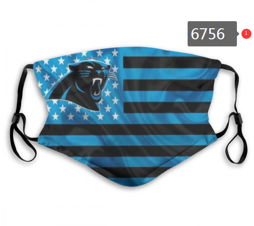 Panthers PM2.5 Mask with Filter Double Protection  (2)