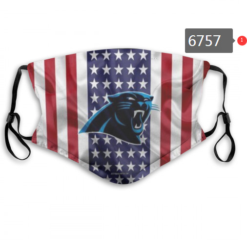 Panthers PM2.5 Mask with Filter Double Protection  (3)