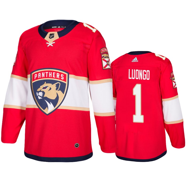 Panthers Roberto Luongo Red Home Jersey