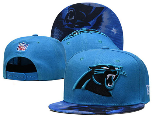 Panthers Snapback Hat--LH