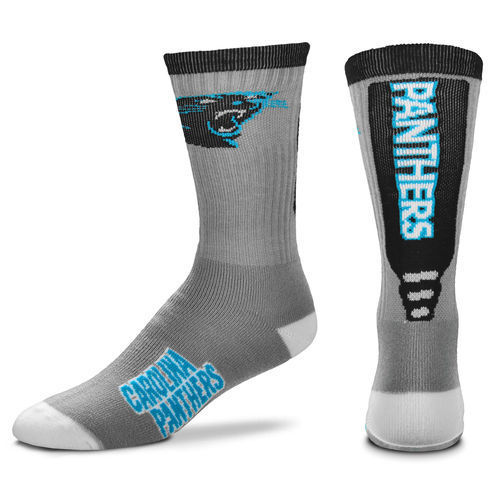 Panthers Team Logo NFL Socks
