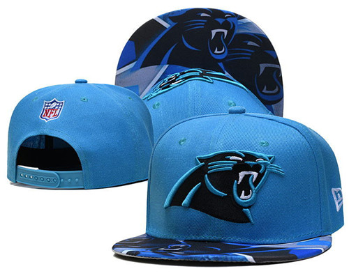 Panthers Team logo Snapback Hat--LH