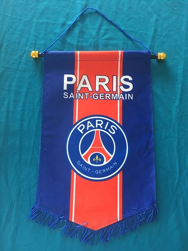 Paris Hang Flag Decor Football Fans Souvenir