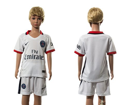 Paris Saint Germain Blank Away Kid Soccer Club Jersey