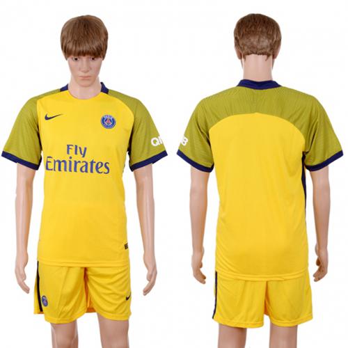 Paris Saint-Germain Blank Away Soccer Club Jersey