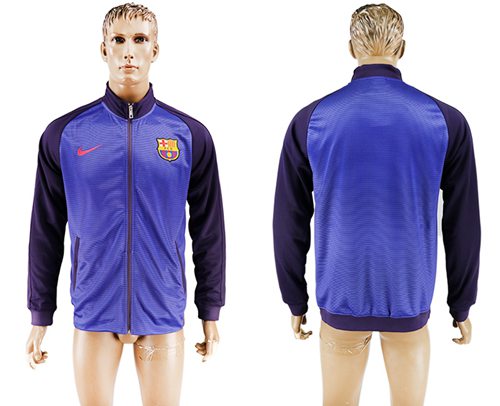 Paris Saint Germain Soccer Jackets Blue