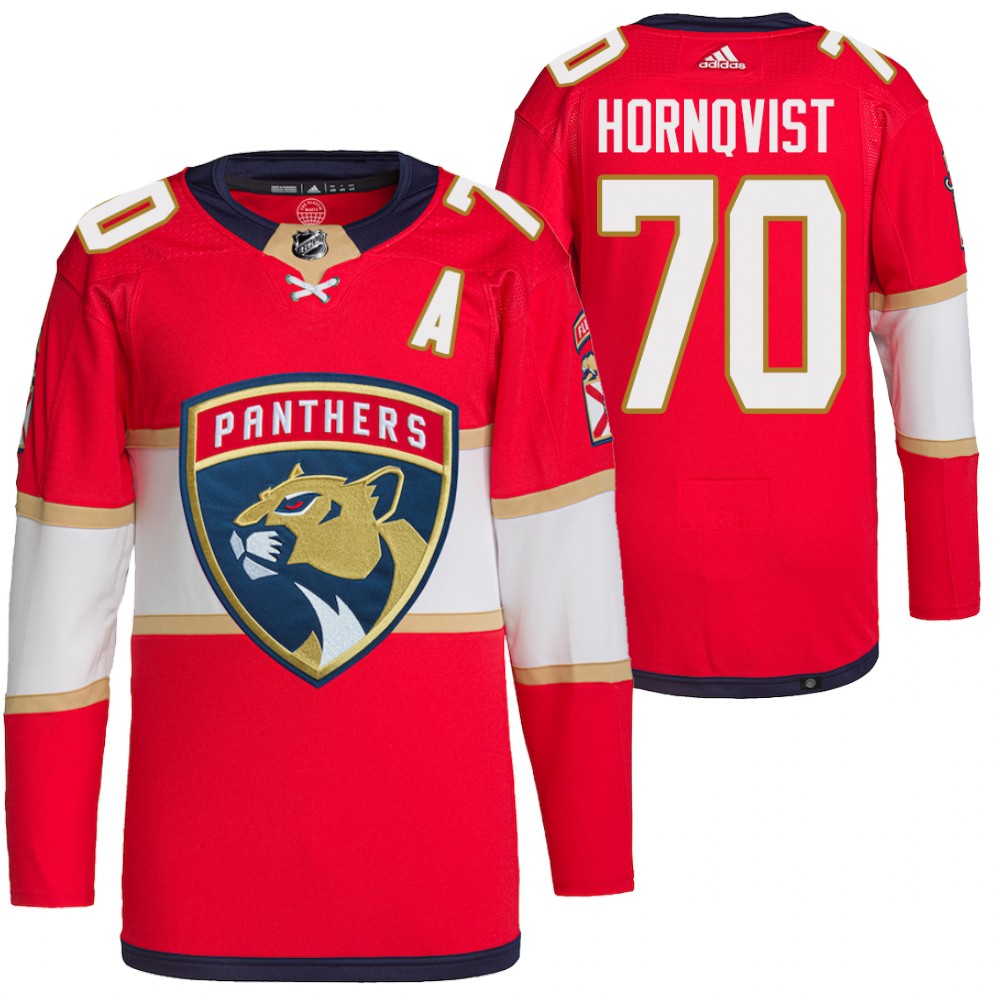 Patric Hornqvist Florida Panthers Red Home Primegreen Authentic Pro Jersey