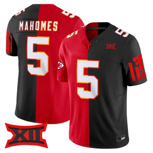 Patrick Mahomes Split Vapor Limited Jersey  – All Stitched