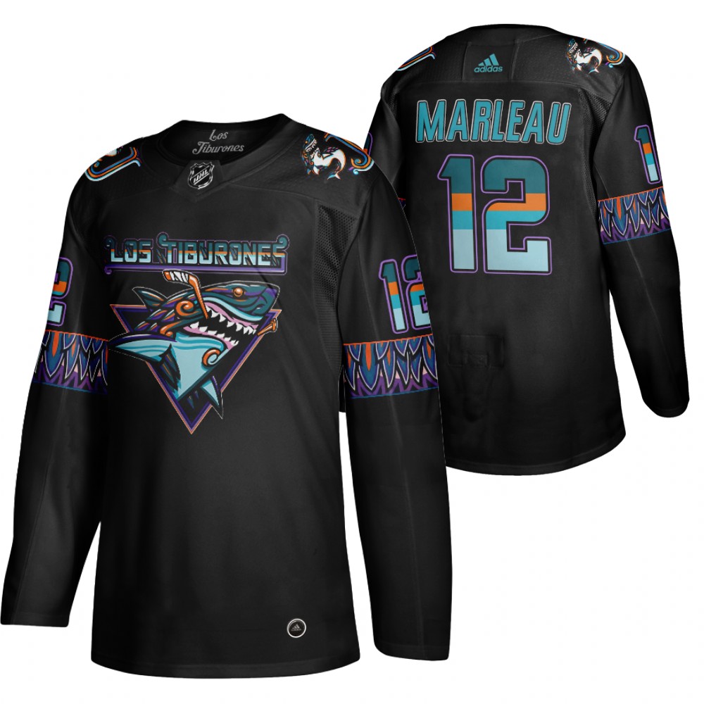 Patrick Marleau San Jose Sharks Los Tiburones Hockey Marleau Jersey