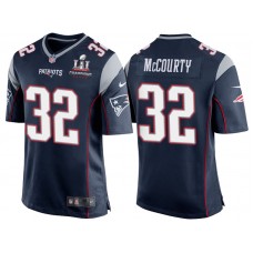Patriots Devin McCourty Navy Super Bowl LI Champions Patch 2017 Season Opener Jersey