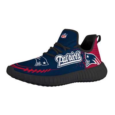 Patriots Mesh Knit Sneakers 2