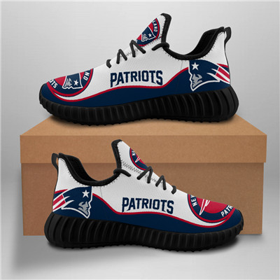 Patriots Mesh Knit Sneakers