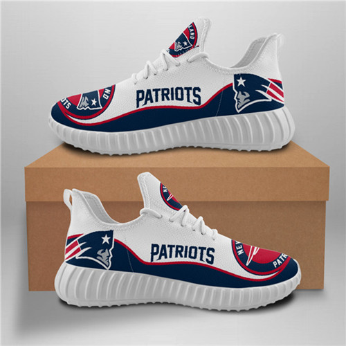 Patriots Mesh Knit Sneakers Green