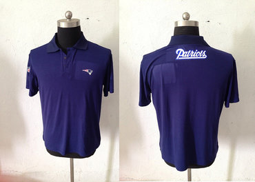 Patriots NFL polo T-shirt blue