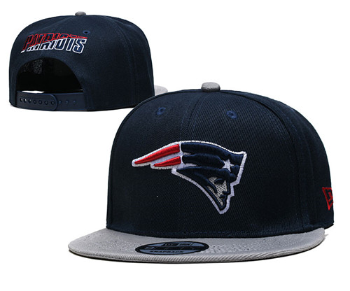 Patriots Navy Snapback Hat --TX