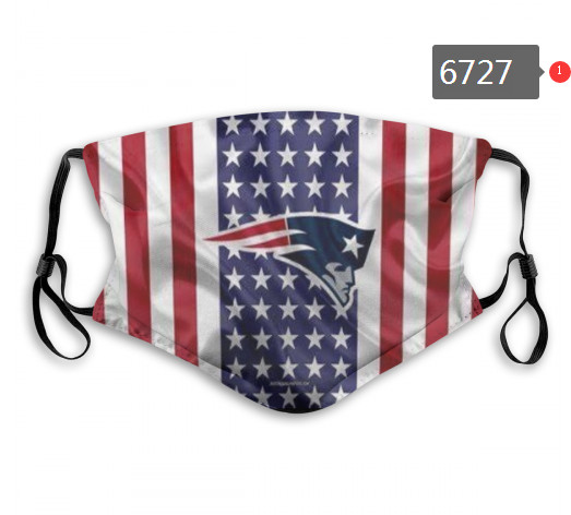 Patriots PM2.5 Mask with Filter Double Protection  (1)