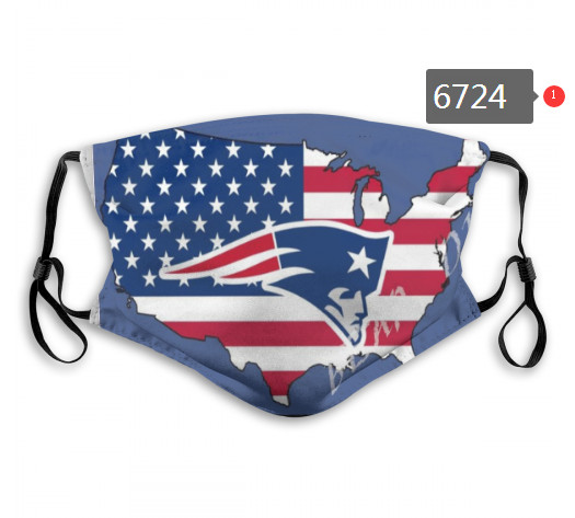 Patriots PM2.5 Mask with Filter Double Protection  (2)