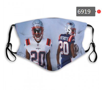 Patriots PM2.5 Mask with Filter Double Protection