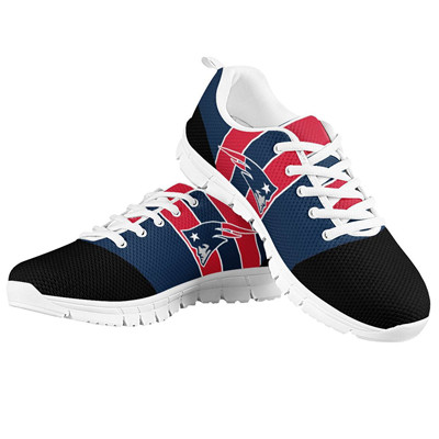 Patriots Running Shoes Navy