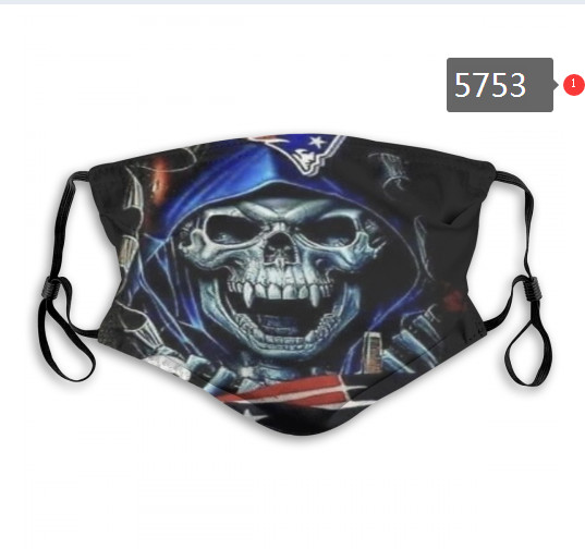 Patriots Skull Mask with PM2.5 Filter Double Protection  (1)