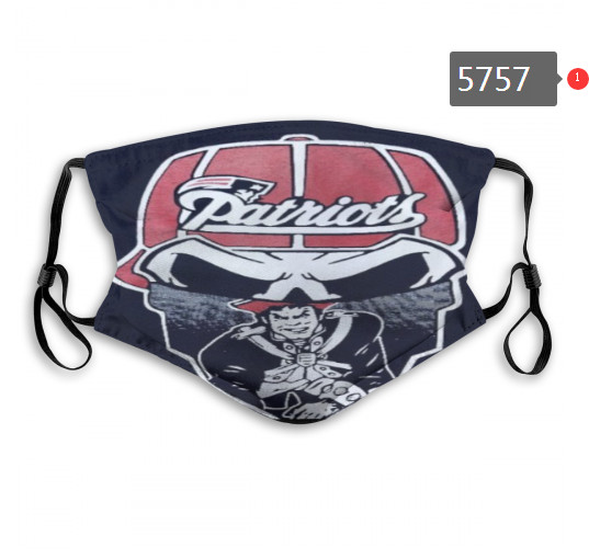 Patriots Skull Mask with PM2.5 Filter Double Protection  (11)