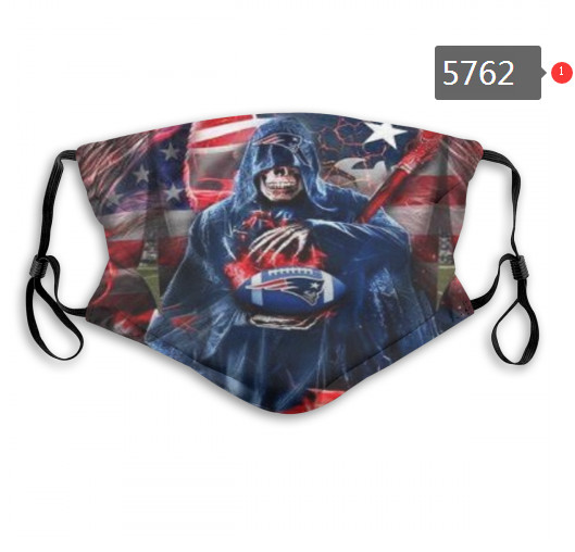 Patriots Skull Mask with PM2.5 Filter Double Protection  (8)