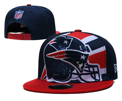 Patriots Snapback Hat- --LH
