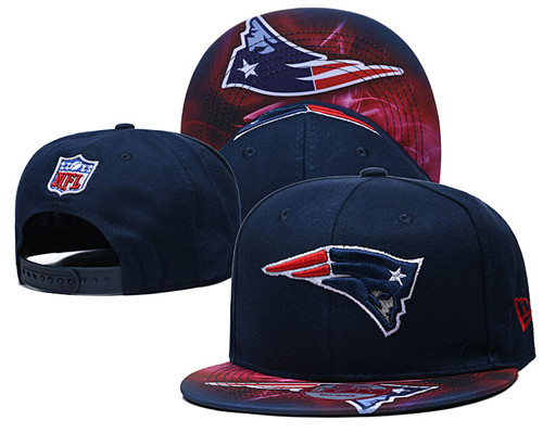 Patriots Snapback Navy Hat --YD